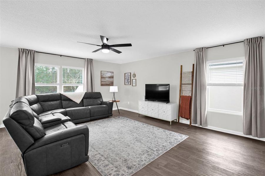 Furnished interior view inside a new home in Sawmill Branch, Palm Coast (Image 36).