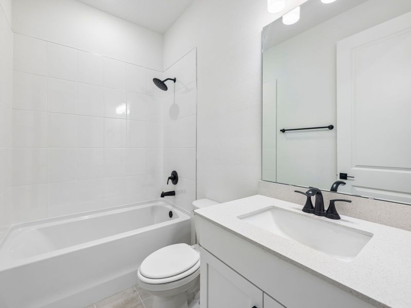 Furnished interior view inside a new home in Ridgehaven - Reserve Series, Ormond Beach (Image 8).
