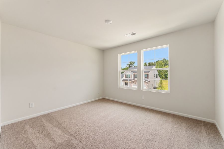 Spacious, unfurnished interior of a new home in Mayfair Village, Spartanburg (Image 33). Spacious, unfurnished interior of a new home in Mayfair Village, Spartanburg (Image 33).