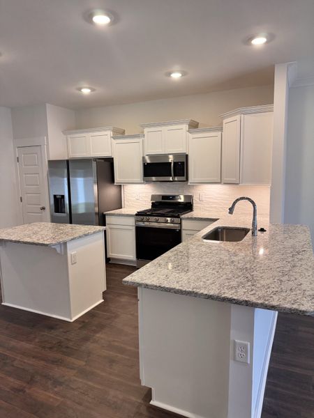 Furnished interior view inside a new home in Salem Landing, Rockvale (Image 6). Furnished interior view inside a new home in Salem Landing, Rockvale (Image 6).