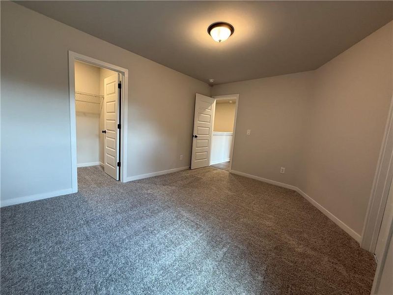 Spacious, unfurnished interior of a new home in The Towns at Auburn Station East, Auburn (Image 30).
