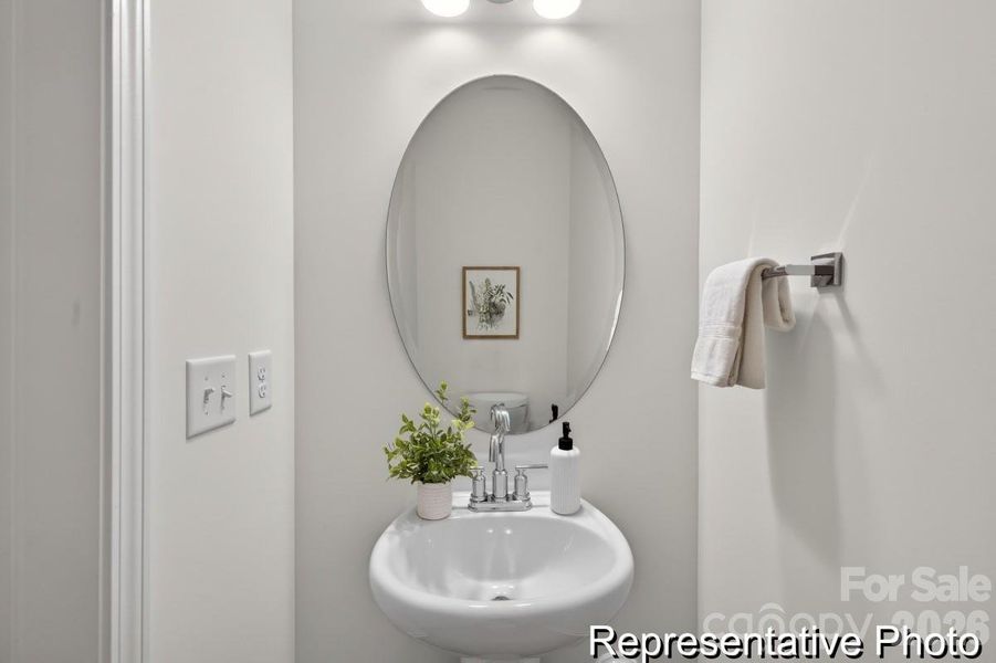 Close-up of interior finishes inside a home in Colvin Park, Rock Hill (Image 17).