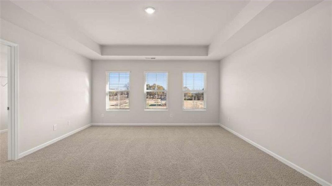 Spacious, unfurnished interior of a new home in Brookland Commons, Monroe (Image 21).