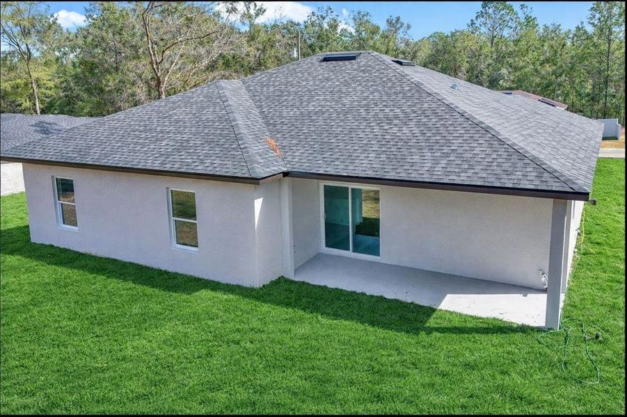 Exterior details and patio area of a home in , Citrus Springs (Image 22). Exterior details and patio area of a home in , Citrus Springs (Image 22).