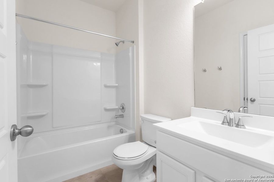 Furnished interior view inside a new home in Woodside Farms, Seguin (Image 4). Furnished interior view inside a new home in Woodside Farms, Seguin (Image 4).