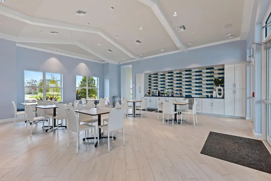 Furnished interior view inside a new home in Veranda Preserve: The Isles East, Port St. Lucie (Image 11).