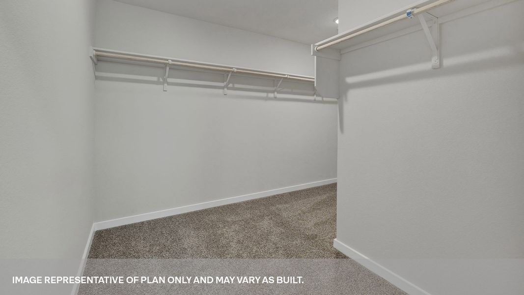 Spacious, unfurnished interior of a new home in Hartland Ranch, Lockhart (Image 25).