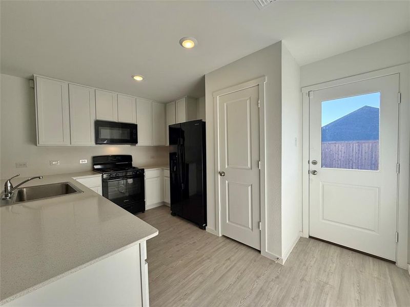 Furnished interior view inside a new home in , Forney (Image 26). Furnished interior view inside a new home in , Forney (Image 26).