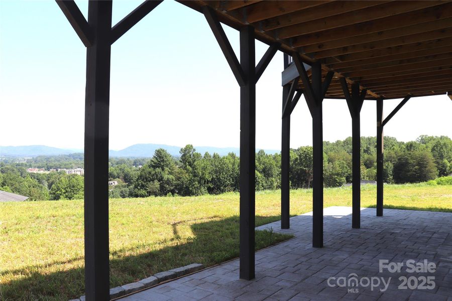 Exterior details and patio area of a home in , Lenoir (Image 27).