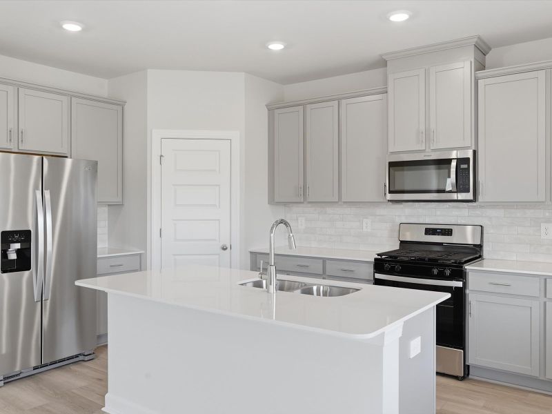 Furnished interior view inside a new home in Wexford Park, Fountain Inn (Image 4).
