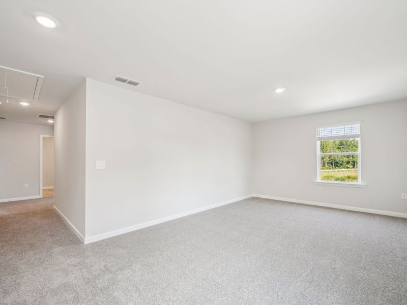 Spacious, unfurnished interior of a new home in Parkside at Grayson, Grayson (Image 14). Spacious, unfurnished interior of a new home in Parkside at Grayson, Grayson (Image 14).