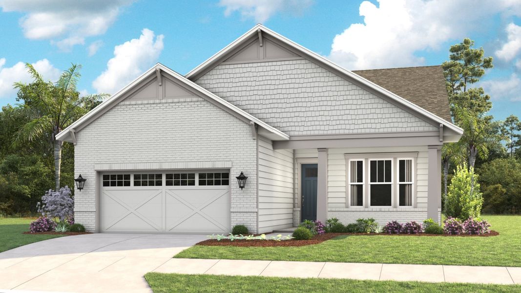 Emily Model | Craftsman Brick Emily Model | Craftsman Brick