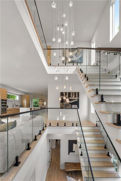 Furnished interior view inside a new home in , Atlanta (Image 61). Furnished interior view inside a new home in , Atlanta (Image 61).