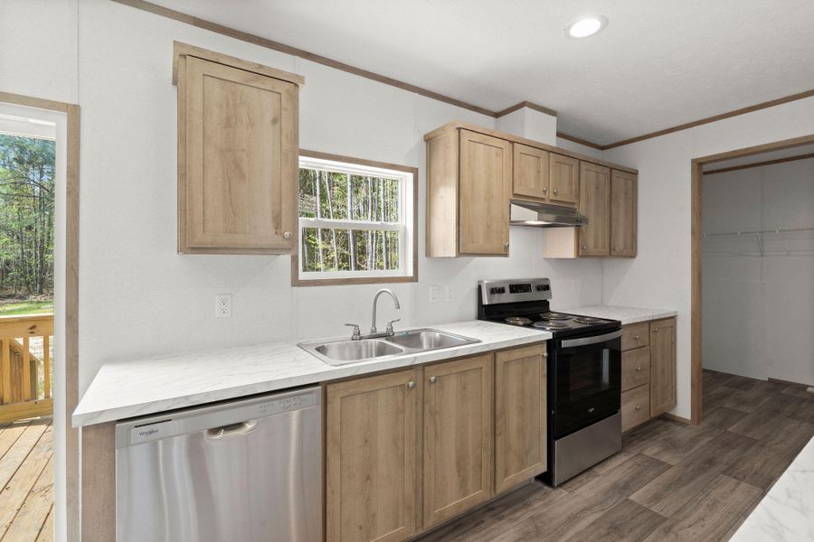 Furnished interior view inside a new home in , Holly Hill (Image 9).