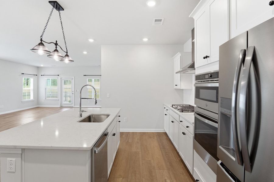 Furnished interior view inside a new home in Horizons at Summers Corner | 55+, Summerville (Image 13).