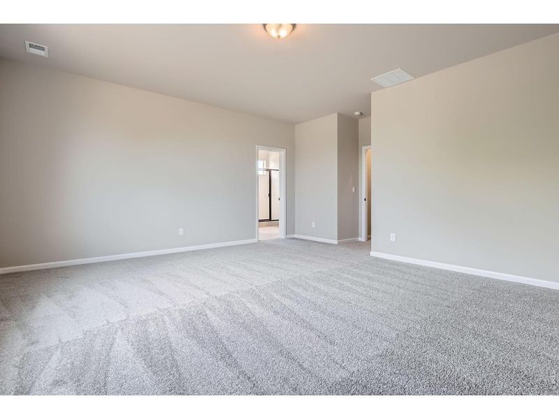 Spacious, unfurnished interior of a new home in Farmstead, Berthoud (Image 46).