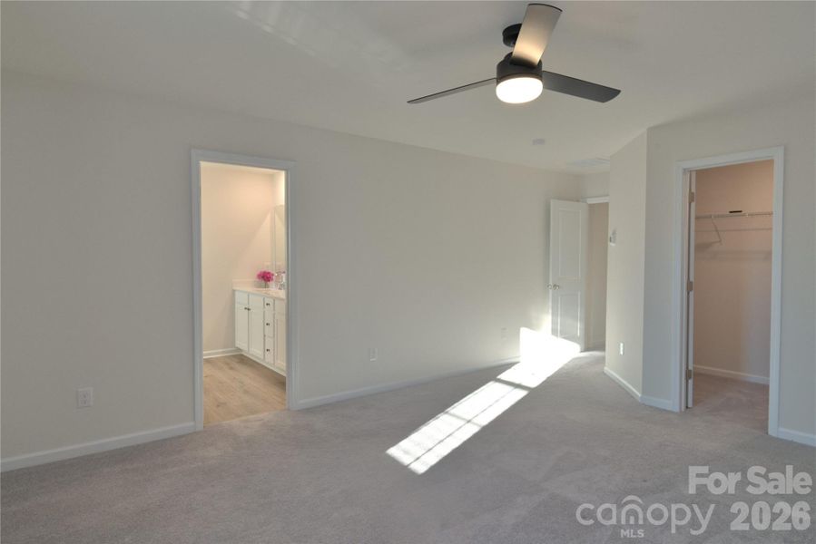 Double Closets in the Primary