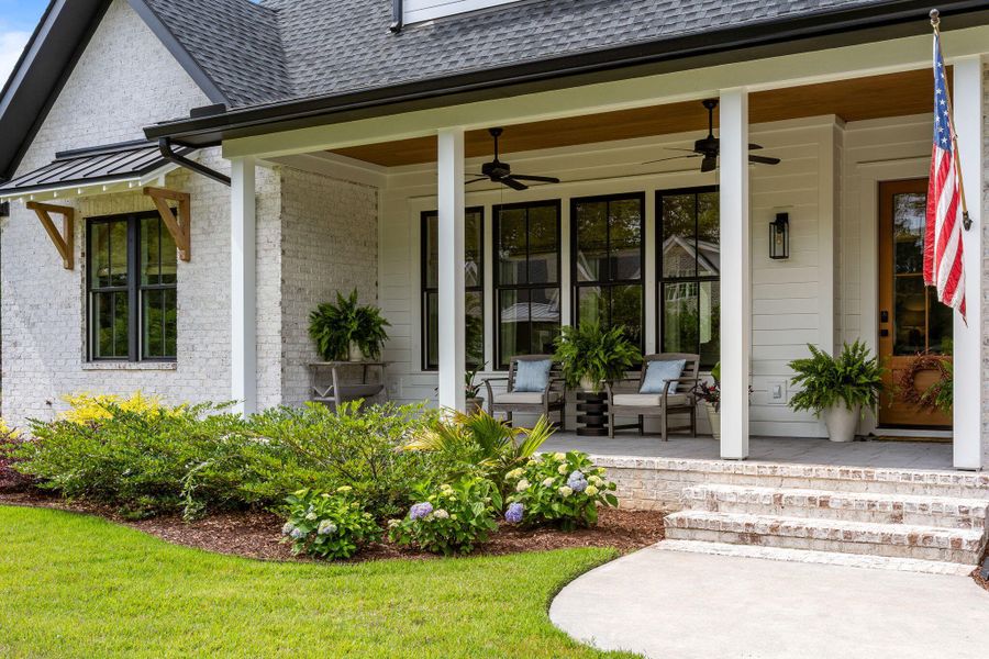 Exterior details and patio area of a home in , Johns Island (Image 24). Exterior details and patio area of a home in , Johns Island (Image 24).