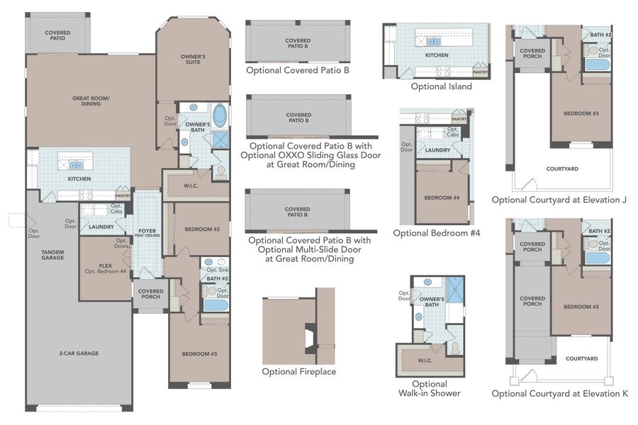Explore luxury residential architecture with stunning design in this elegant single-family home.