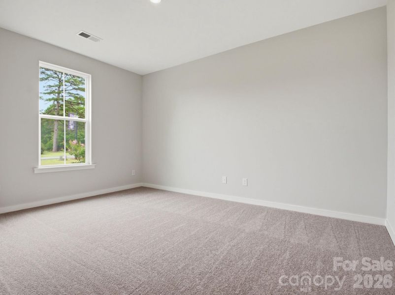Spacious, unfurnished interior of a new home in Running Creek, Locust (Image 34). Spacious, unfurnished interior of a new home in Running Creek, Locust (Image 34).