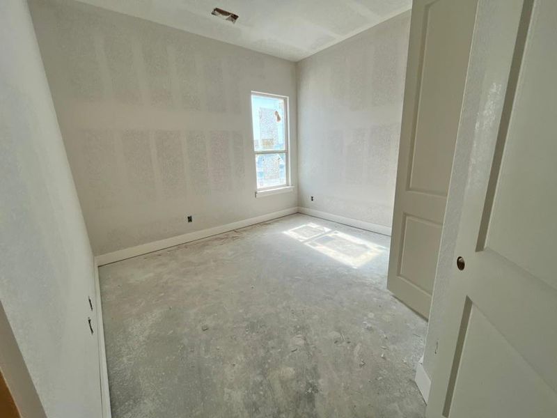 In-progress construction of a new home in Eagle Ridge Estates, Weatherford, TX (Image 14).