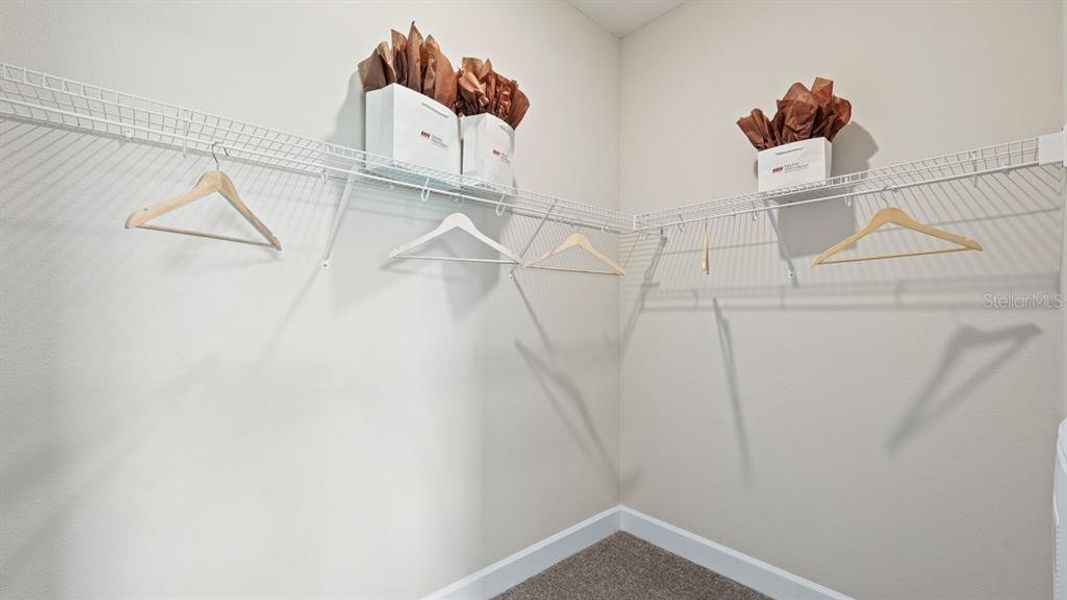 Spacious, unfurnished interior of a new home in Firethorn, Parrish (Image 20). Spacious, unfurnished interior of a new home in Firethorn, Parrish (Image 20).