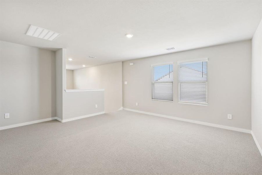 Photo is not of the actual home, but is an inspirational photo of builder’s model home and may depict options, furnishings, and/or decorator features that are not included.