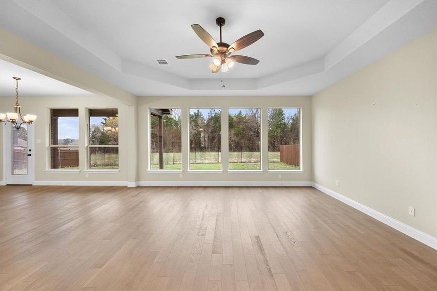 Spacious, unfurnished interior of a new home in Massey Meadows, Midlothian (Image 32).