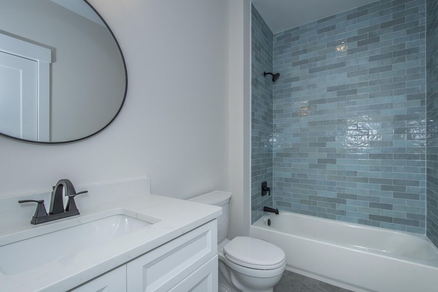 Furnished interior view inside a new home in , Chapin (Image 7).