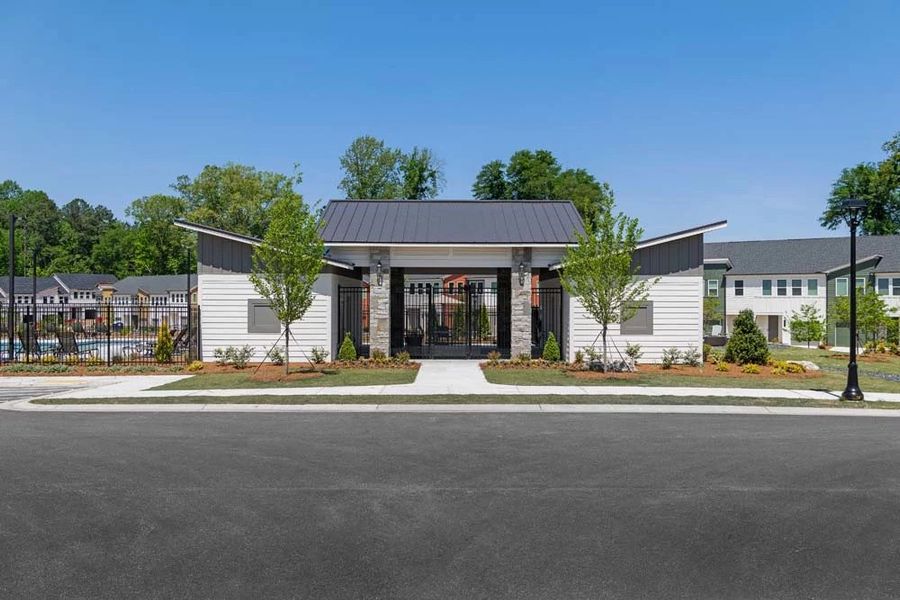Park Vue offers wonderful amenities including a Cabana, Pool, and a Fire Pit Area