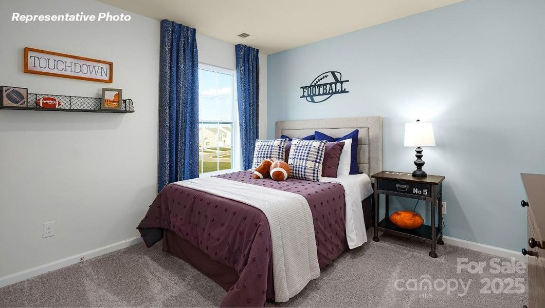 Furnished interior view inside a new home in Fergus Crossing, York (Image 3).