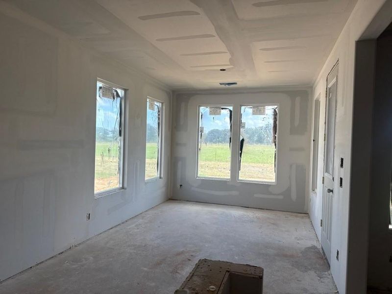 In-progress construction of a new home in Covenant Park, Springtown, TX (Image 3). In-progress construction of a new home in Covenant Park, Springtown, TX (Image 3).