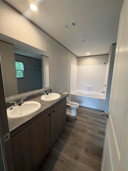 Furnished interior view inside a new home in , Hawley (Image 6).