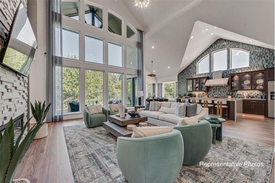 Image 19 of a home in Creekside at Elevon.
