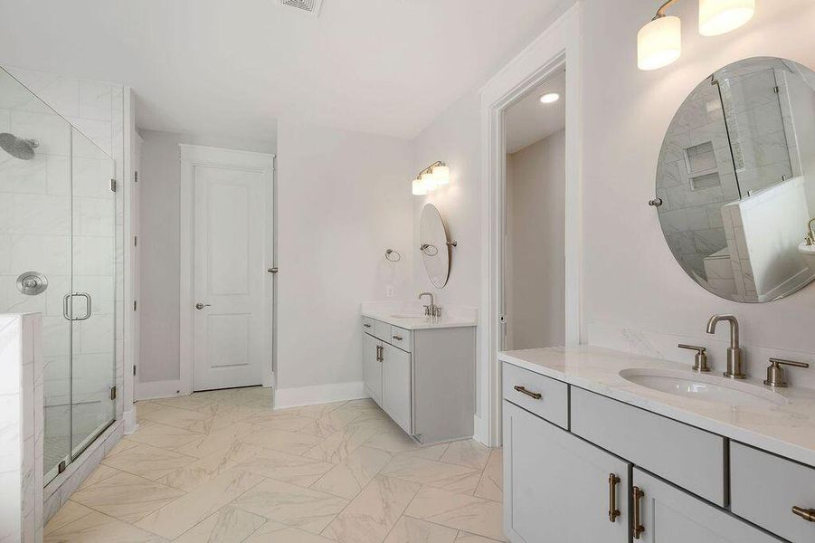 Furnished interior view inside a new home in Kings River Preserve, Hollywood (Image 9).