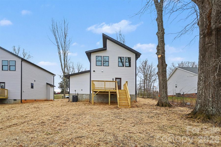 Exterior details and patio area of a home in , Concord (Image 3).