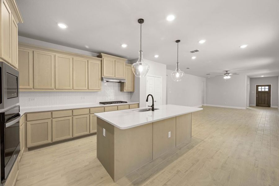 Front exterior of a new home in Redden Farms – Active Adult, Midlothian, TX, highlighting curb appeal (Image 8). Front exterior of a new home in Redden Farms – Active Adult, Midlothian, TX, highlighting curb appeal (Image 8).