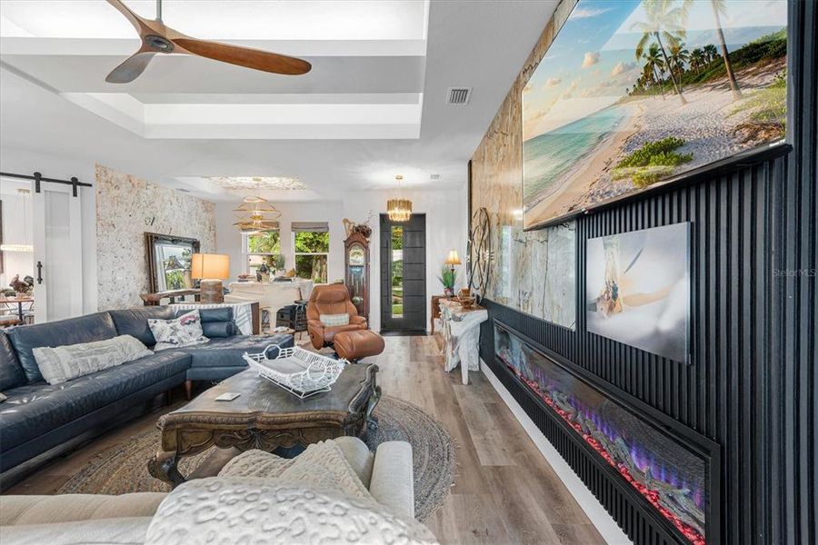 Furnished interior view inside a new home in , Punta Gorda (Image 6).