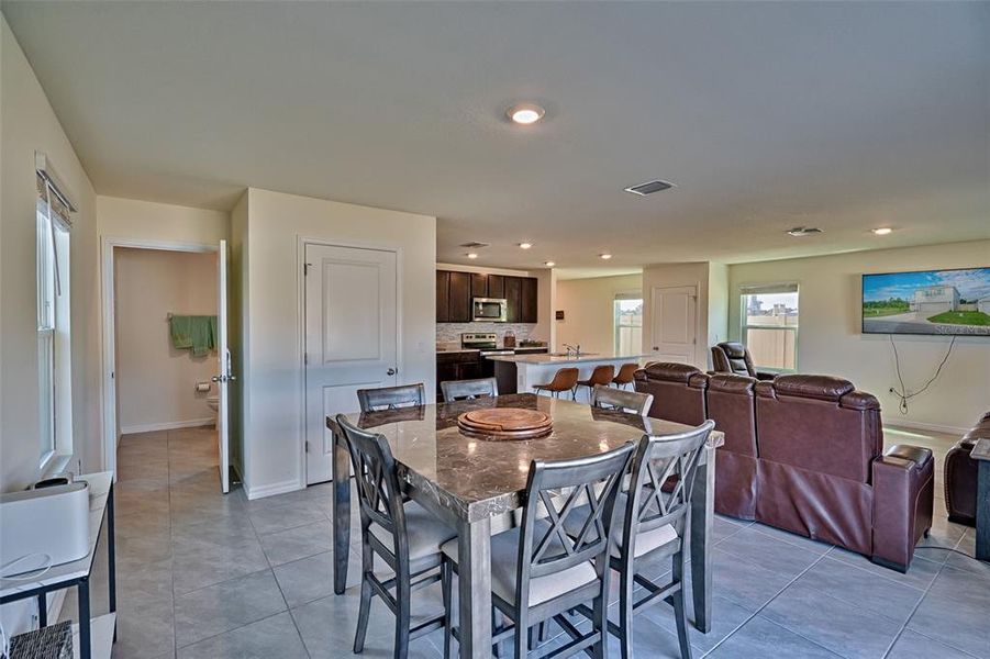 Furnished interior view inside a new home in Avalon Woods, Newberry (Image 7). Furnished interior view inside a new home in Avalon Woods, Newberry (Image 7).