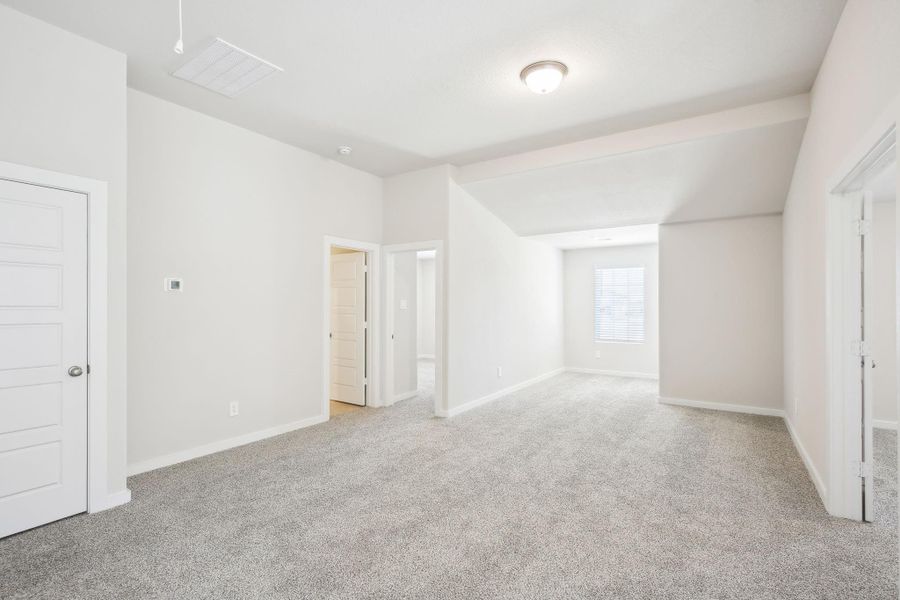 Photo is not of the actual home but is an inspirational photo of builder’s model home and may depict options, furnishings, and/or decorator features that are not included. Photo is not of the actual home but is an inspirational photo of builder’s model home and may depict options, furnishings, and/or decorator features that are not included.