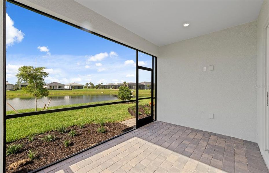 Exterior details and patio area of a home in BeachWalk by Manasota Key, Englewood (Image 3). Exterior details and patio area of a home in BeachWalk by Manasota Key, Englewood (Image 3).