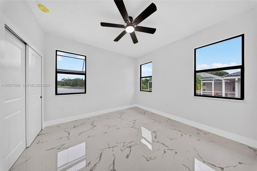 Spacious, unfurnished interior of a new home in , Punta Gorda (Image 13).