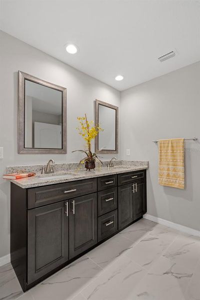 Furnished interior view inside a new home in , Weeki Wachee (Image 16). Furnished interior view inside a new home in , Weeki Wachee (Image 16).