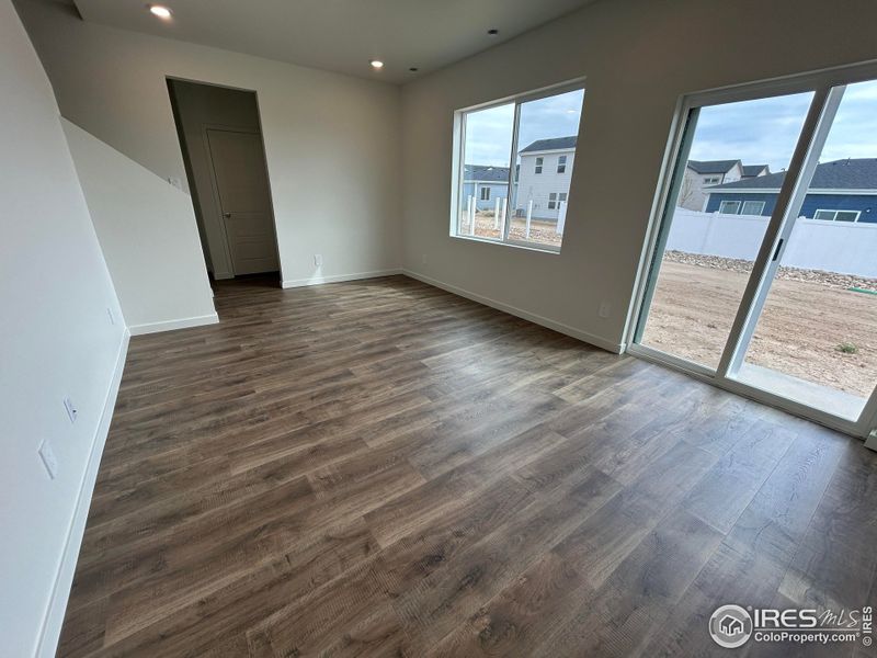 Spacious, unfurnished interior of a new home in Liberty Draw, Evans (Image 9).