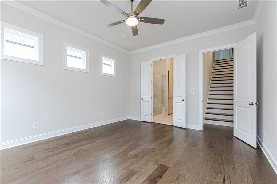 Spacious, unfurnished interior of a new home in Aberdeen, Hoschton (Image 23). Spacious, unfurnished interior of a new home in Aberdeen, Hoschton (Image 23).