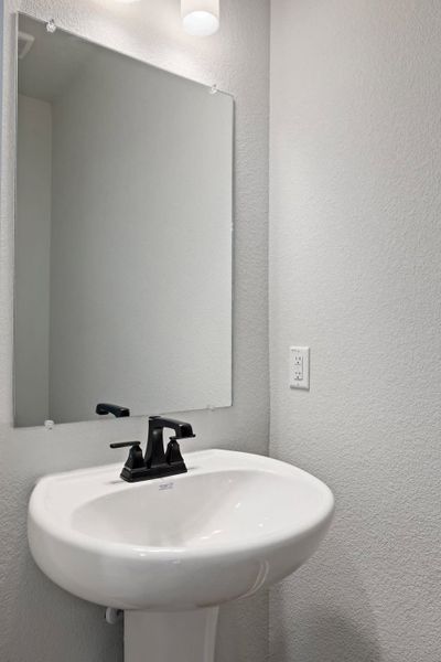 Close-up of interior finishes inside a home in Park Central, Georgetown (Image 17).