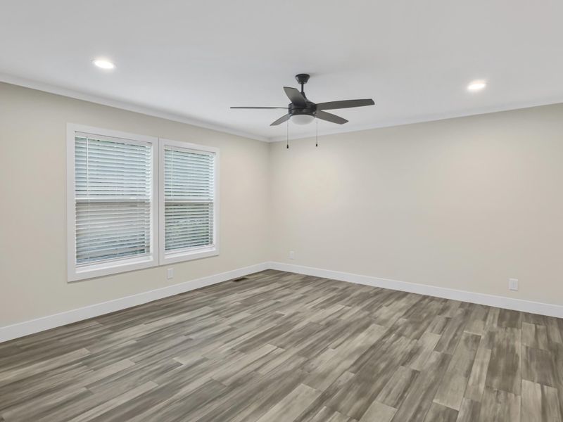 Spacious, unfurnished interior of a new home in , Ravenel (Image 18). Spacious, unfurnished interior of a new home in , Ravenel (Image 18).