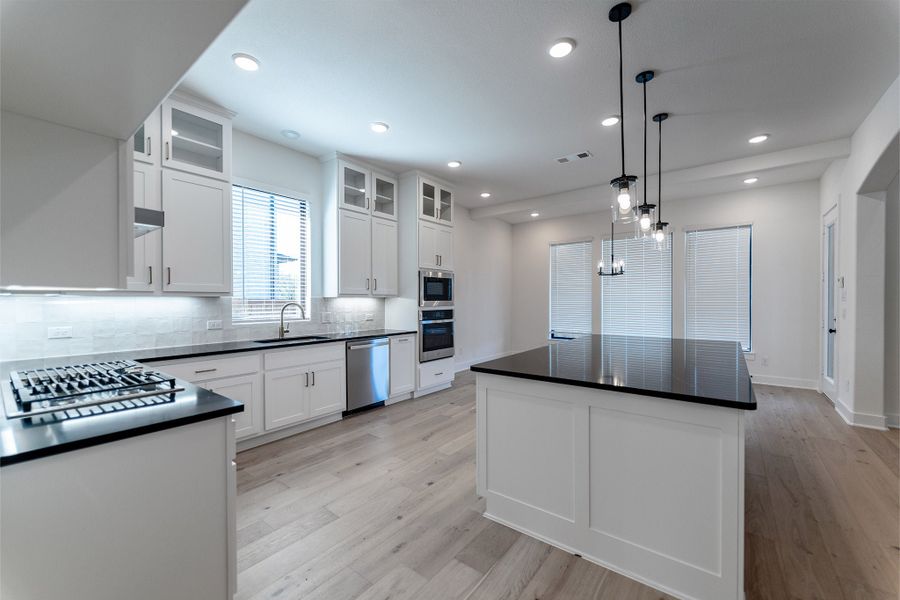 Furnished interior view inside a new home in Sonoma Verde, Rockwall (Image 8).