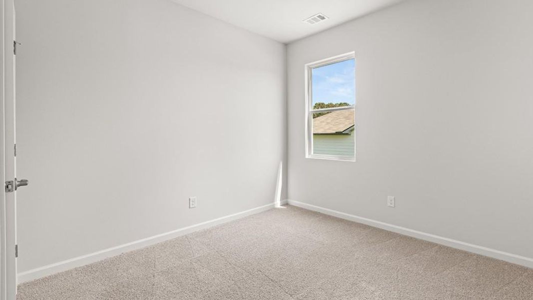 Spacious, unfurnished interior of a new home in South Wind, Union City (Image 12).