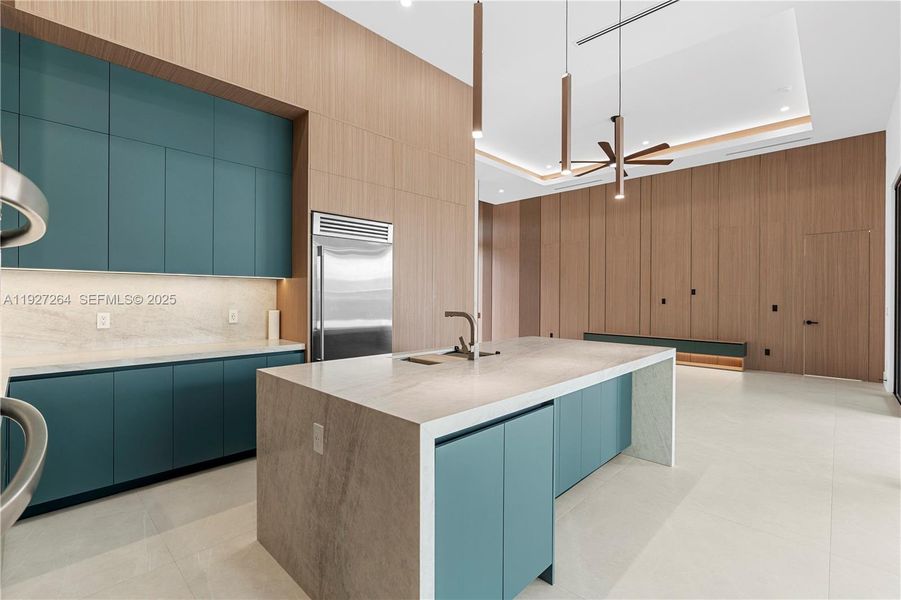 Furnished interior view inside a new home in , Cape Coral (Image 6). Furnished interior view inside a new home in , Cape Coral (Image 6).